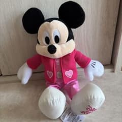 Disney Store ミッキー ぬいぐるみ 2026 バレンタイン 限定品のサムネイル