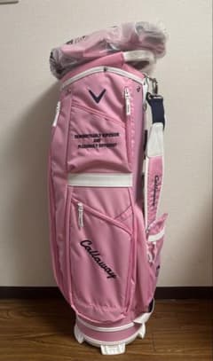 Callaway キャディバッグ　ピンクのサムネイル