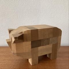 ◇ 山中組木工房 ブタ 伝統工芸 組木細工 ◇ - メルカリ