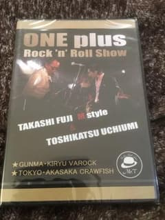 未開封DVD☆M-BAND／ONE plus Rock'n' Roll Showのサムネイル