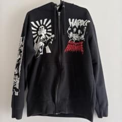 Maximum the Hormone ジップアップパーカー ヘドバン大虐殺 - メルカリ