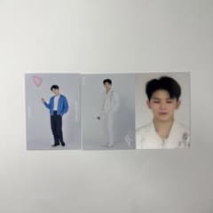 SEVENTEEN ウジ WOOZI トレカ 3枚セット - メルカリ