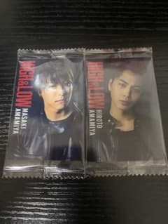 ③HiGH＆LOW 10TH ANNIVERSARY ウエハース　雨宮兄弟セットのサムネイル