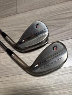 オマケあり⭐︎BRM2 58度 ウェッジ M8 ノーメッキ ゴルフウェッジ ブリヂストン BRM2 ノーメッキウェッジ 52度 58度