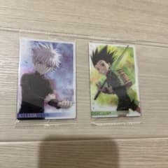 イタジャガ キルア HUNTER × HUNTER ゴン カード - メルカリ