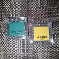 4me アイシャドウ グリーン・ イエロー各 2g 2個セット - メルカリ