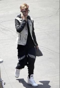 Supra skytop2 Justin Bieber着用 - メルカリ