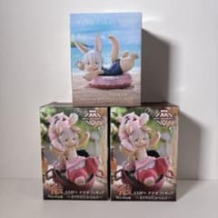メイドインアビス ナナチ AMP+ AquaFloat girls 3体 未開封
