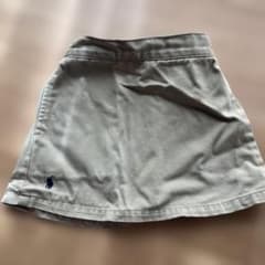 ラルフローレン　キッズ スカート ベージュ 90