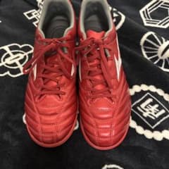 MIZUNO サッカーシューズ レッドのサムネイル