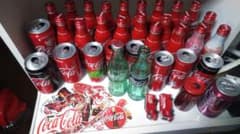コカ・コーラ　空き缶セットのサムネイル