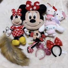 スクバ キーホルダー セット ミニー キティのサムネイル