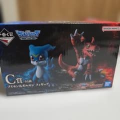 一番くじ デジモン C賞 ブイモン＆ギルモン フィギュアのサムネイル