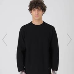 BLACK LABEL 長袖セーター／ネイビー・紺／新品・未使用／Lサイズのサムネイル
