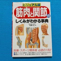 筋肉と関節のしくみがわかる事典 ビジュアル版のサムネイル
