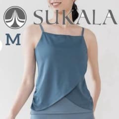 SUKALA スカーラ リブドレープキャミソール M - メルカリ