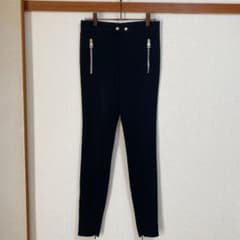 グッチ　ジップ　ストレッチ　パンツ36のサムネイル