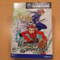 Tales of Symphonia Nintendo GameCube