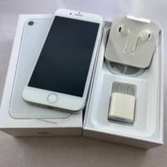 新品同様　iPhone 8 Silver 64 GB SIMフリーのサムネイル