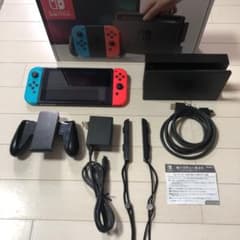 Nintendo Switch Joy-Con ネオンブルー ネオンレッドのサムネイル