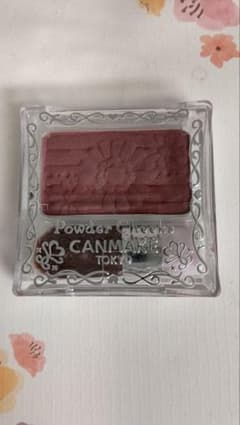 CANMAKE パウダーチークス PW38のサムネイル