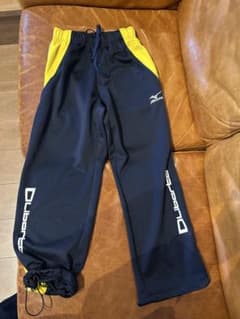 FCリベルタパンツMizuno ピステパンツ ブラック/イエロー 150のサムネイル