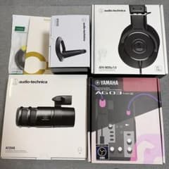 【極美品】AG03 mk2 + AT2040 +他 配信機材セット 極美品】AG03 mk2 + AT2040 +他 配信機材セット - メルカリ