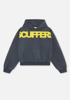 SCUFFERS パーカー ダークグレー SCUFFERS ダークグレー フード付きパーカー - メルカリ