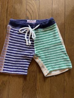 デニムダンガリー 半パン 110cmのサムネイル