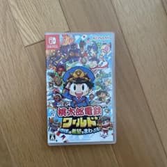 【早期購入特典】桃太郎電鉄ワールド 桃鉄　スイッチ　Switchのサムネイル