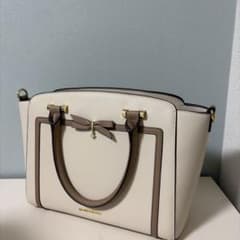 【美品】SAMANTHAVEGA「ショコラリボントート」のサムネイル