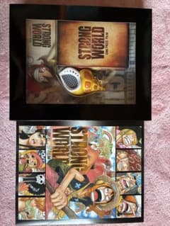 [완전 첫회 한정 생산] ONE PIECE FILM STRONG WORLD