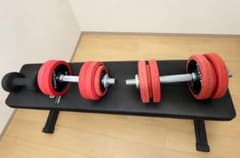 FIGHTING ROAD トレーニングベンチ ダンベル（3つ）セットのサムネイル