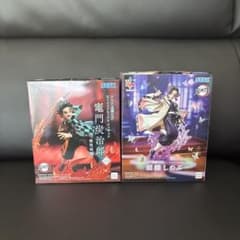 [귀멸의 칼날] XrossLink 竈門 탄지로, SEGA 후추 시노부 2체 세트