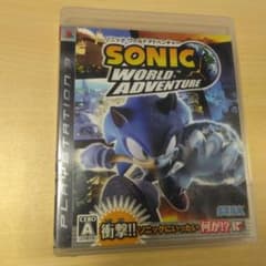 ソニックワールドアドベンチャー ps3のサムネイル