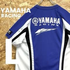 ★美品★YAMAHA RACING★Tシャツ★速乾★サイズL〜XL相当★送料無料