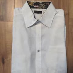 Paul Smithペイズリー柄長袖シャツのサムネイル