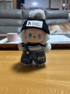 五*ー様 ストライプの着せ替え服と黒いアウトフィットのサムネイル