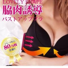 ラブリーシェイプ脇肉誘導ブラ2Ｌサイズのサムネイル