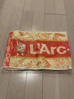 L'Arc～en～Ciel ラルク 25周年記念タオル リラックマ - メルカリ