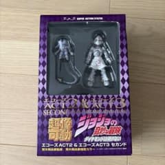 ジョジョの奇妙な冒険 超像可動 エコーズ ACT2 & ACT3 セカンド - メルカリ