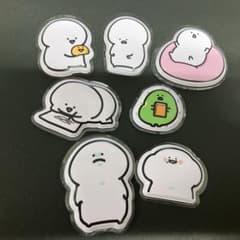 お文具といっしょ マシュマロシールのサムネイル