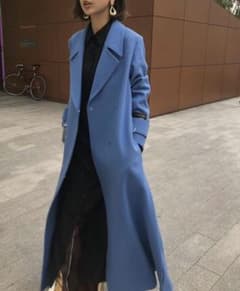 Ameri VINTAGE BELT FLARE LONGCOAT新タグ付完売品のサムネイル