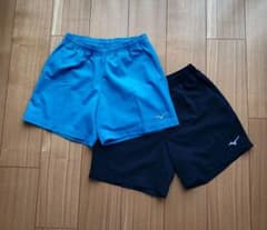 MIZUNO ミズノ レディースハーフパンツ 2枚セットのサムネイル