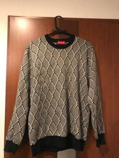 supreme 14aw チェーン ニットのサムネイル
