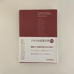 アメリカ文学入門 新版のサムネイル