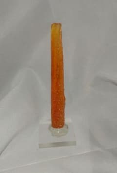 ジンカイト 原石 特大結晶 人工鉱物 - メルカリ