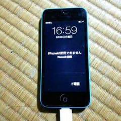 iPhone5c Softbank 訳ありのサムネイル