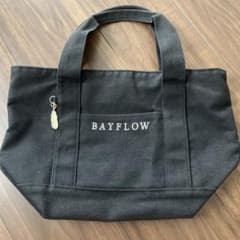 値下げ可能✨️BAYFLOW トートバッグ フェザーチャーム付きのサムネイル