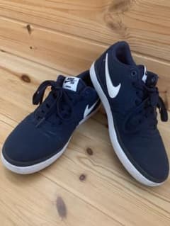 NIKE SB チェックソーラーキャンバス　ネイビーのサムネイル
